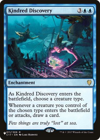 Kindred Discovery 011 309 The List The List Singles