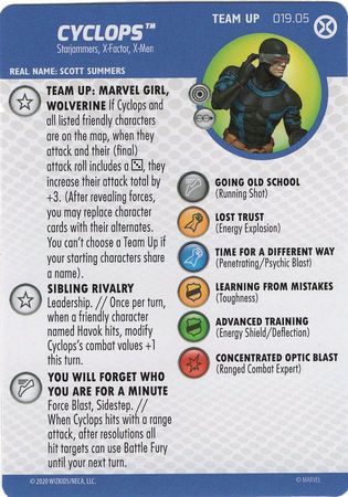 Cyclops 019 05 Team Up Card House of X Marvel Heroclix Marvel X Men House of X Singles Cyclops 019 05 Team Up Card House of X Marvel Heroclix Marvel X Men House of X Singles