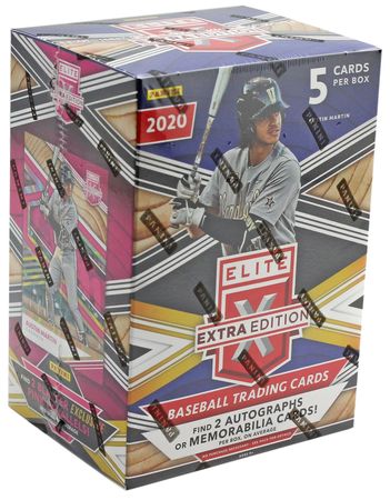 2020 Panini Elite Extra Edition Blaster Box Panini 95807 2020 Panini Elite Extra Edition Blaster Box Panini 95807