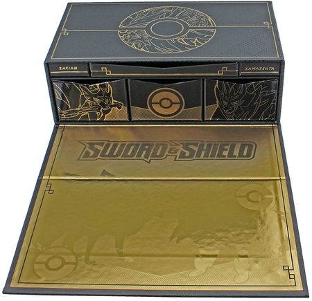 Sword and Shield Zacian and Zamazenta Ultra Premium Collection Box Set Pokemon 