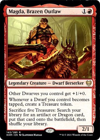 Magda Brazen Outlaw 142 285 Magda Brazen Outlaw 142 285