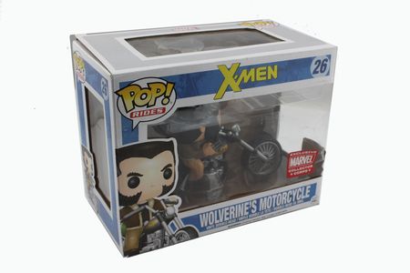 wolverine's motorcycle pop