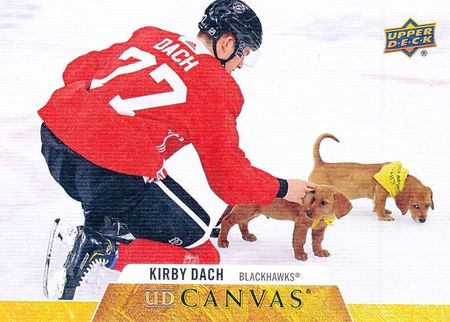 Kirby Dach 2020 21 UD Canvas C18 2020 21 Upper Deck UD Canvas Kirby Dach 2020 21 UD Canvas C18 2020 21 Upper Deck UD Canvas