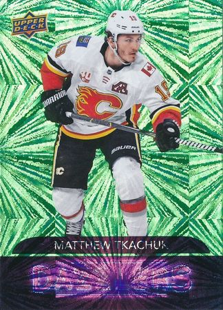 Matthew Tkachuk 2020 21 Upper Deck Series 1 Dazzlers Green DZ 7 2020 21 Upper Deck Series 1 Dazzlers Green Matthew Tkachuk 2020 21 Upper Deck Series 1 Dazzlers Green DZ 7 2020 21 Upper Deck Series 1 Dazzlers Green