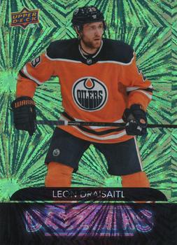 Leon Draisaitl 2020 21 Upper Deck Series 1 Dazzlers Green DZ 19 2020 21 Upper Deck Series 1 Dazzlers Green Leon Draisaitl 2020 21 Upper Deck Series 1 Dazzlers Green DZ 19 2020 21 Upper Deck Series 1 Dazzlers Green