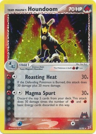 Raikou ex, EX Team Magma vs. Team Aqua, TCG Card Database