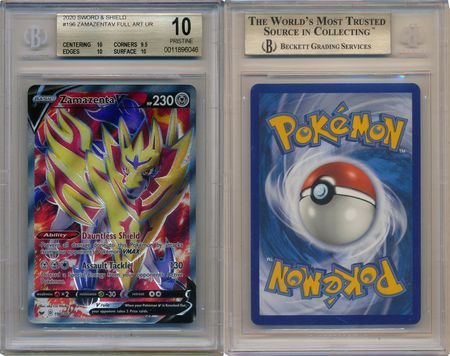 Zamazenta V - PSA Graded Pokemon Cards - Pokemon