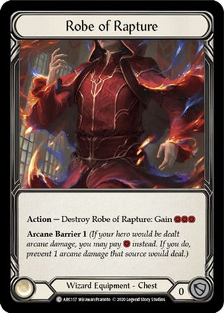 Robe of Rapture ARC117 Common Rainbow Foil Unlimited Arcane Rising Unlimited Foil Singles Robe of Rapture ARC117 Common Rainbow Foil Unlimited Arcane Rising Unlimited Foil Singles