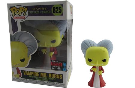 vampire burns funko pop
