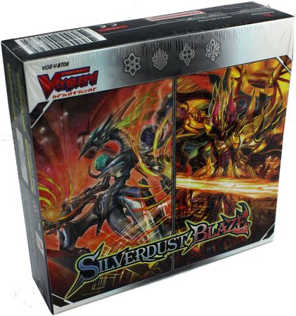 CardFight Vanguard Silverdust Blaze Booster Box V Booster Set 08 