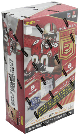 2020 Donruss Elite Football TMall Edition Box Panini 96315 Football Trading Card Sealed Product 2020 Donruss Elite Football TMall Edition Box Panini 96315 Football Trading Card Sealed Product