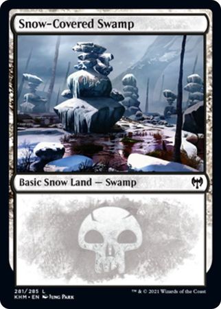 Snow Covered Swamp 281 285 Snow Covered Swamp 281 285