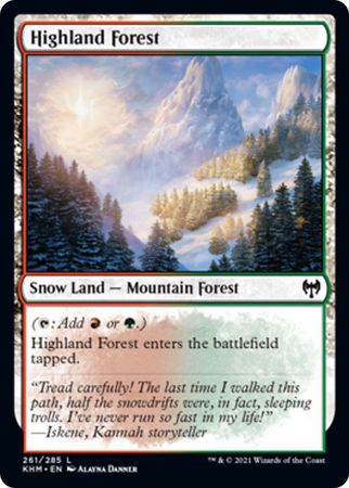 Highland Forest 261 285 Highland Forest 261 285