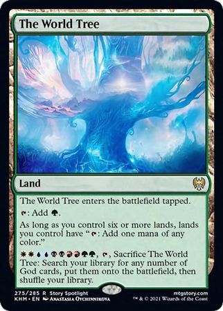 The World Tree 275 285 The World Tree 275 285