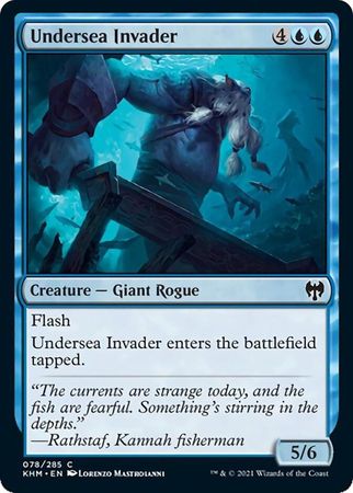 Undersea Invader 78 285 Kaldheim Singles Undersea Invader 78 285 Kaldheim Singles