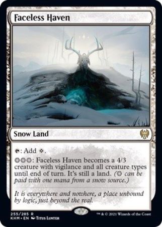faceless haven mtg combo faceless haven mtg combo