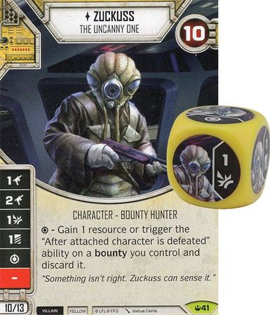 2 x Common Occupation #071 Star Wars Destiny Awakenings 
