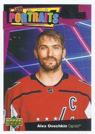 Alex Ovechkin 2020 21 Upper Deck UD Portraits P 5 2020 21 Upper Deck UD Portraits Alex Ovechkin 2020 21 Upper Deck UD Portraits P 5 2020 21 Upper Deck UD Portraits