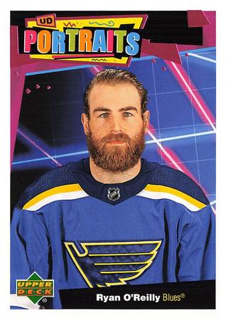 Ryan O Reilly 2020 21 Upper Deck UD Portraits P 8 2020 21 Upper Deck UD Portraits Ryan O Reilly 2020 21 Upper Deck UD Portraits P 8 2020 21 Upper Deck UD Portraits