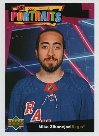 Mika Zibanejad 2020 21 Upper Deck UD Portraits P 9 2020 21 Upper Deck UD Portraits Mika Zibanejad 2020 21 Upper Deck UD Portraits P 9 2020 21 Upper Deck UD Portraits