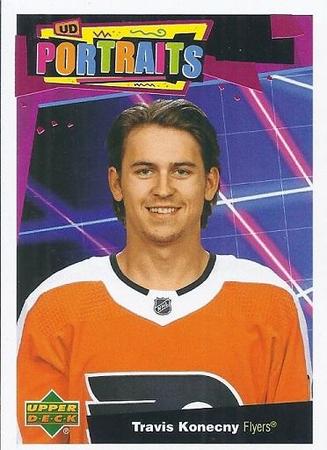 Travis Konecny 2020 21 Upper Deck UD Portraits P 13 2020 21 Upper Deck UD Portraits Travis Konecny 2020 21 Upper Deck UD Portraits P 13 2020 21 Upper Deck UD Portraits