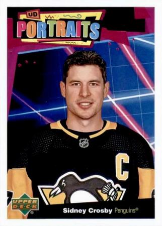 Sidney Crosby 2020 21 Upper Deck UD Portraits P 17 2020 21 Upper Deck UD Portraits Sidney Crosby 2020 21 Upper Deck UD Portraits P 17 2020 21 Upper Deck UD Portraits