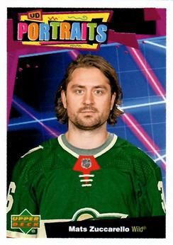Mats Zuccarello 2020 21 Upper Deck UD Portraits P 18 2020 21 Upper Deck UD Portraits Mats Zuccarello 2020 21 Upper Deck UD Portraits P 18 2020 21 Upper Deck UD Portraits