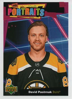 David Pastrnak 2020 21 Upper Deck UD Portraits P 27 2020 21 Upper Deck UD Portraits David Pastrnak 2020 21 Upper Deck UD Portraits P 27 2020 21 Upper Deck UD Portraits