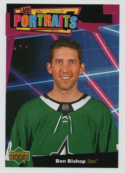 Ben Bishop 2020 21 Upper Deck UD Portraits P 30 2020 21 Upper Deck UD Portraits Ben Bishop 2020 21 Upper Deck UD Portraits P 30 2020 21 Upper Deck UD Portraits
