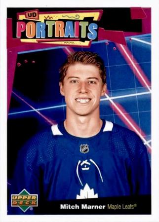 Mitch Marner 2020 21 Upper Deck UD Portraits P 33 2020 21 Upper Deck UD Portraits Mitch Marner 2020 21 Upper Deck UD Portraits P 33 2020 21 Upper Deck UD Portraits