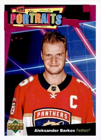 Aleksander Barkov 2020 21 Upper Deck UD Portraits P 37 2020 21 Upper Deck UD Portraits Aleksander Barkov 2020 21 Upper Deck UD Portraits P 37 2020 21 Upper Deck UD Portraits