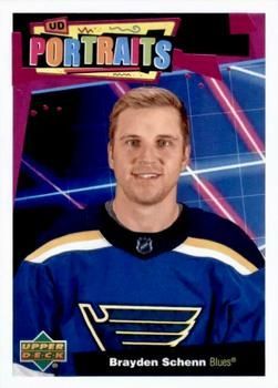 Brayden Schenn 2020 21 Upper Deck UD Portraits P 38 2020 21 Upper Deck UD Portraits Brayden Schenn 2020 21 Upper Deck UD Portraits P 38 2020 21 Upper Deck UD Portraits