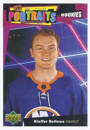 Kieffer Bellows 2020 21 Upper Deck UD Portraits P 42 2020 21 Upper Deck UD Portraits Kieffer Bellows 2020 21 Upper Deck UD Portraits P 42 2020 21 Upper Deck UD Portraits