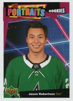 Jason Robertson 2020 21 Upper Deck UD Portraits P 43 2020 21 Upper Deck UD Portraits Jason Robertson 2020 21 Upper Deck UD Portraits P 43 2020 21 Upper Deck UD Portraits