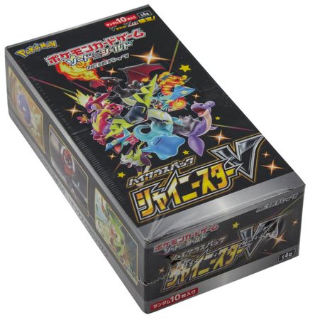 Details about   Pokemon Shiny Star V Japanese Booster Packs Sealed Sold from US Lot of 5 
