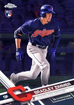 Bradley Zimmer 2017 Topps Update Chrome HMT7 Rookie 2017 Topps Update Chrome Bradley Zimmer 2017 Topps Update Chrome HMT7 Rookie 2017 Topps Update Chrome