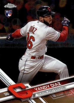 Yandy Diaz 2017 Topps Update Chrome HMT13 Rookie 2017 Topps Update Chrome Yandy Diaz 2017 Topps Update Chrome HMT13 Rookie 2017 Topps Update Chrome