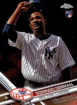 Domingo German 2017 Topps Update Chrome HMT15 Rookie 2017 Topps Update Chrome Domingo German 2017 Topps Update Chrome HMT15 Rookie 2017 Topps Update Chrome