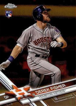 Derek Fisher 2017 Topps Update Chrome HMT22 Rookie 2017 Topps Update Chrome Derek Fisher 2017 Topps Update Chrome HMT22 Rookie 2017 Topps Update Chrome