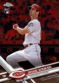 Jesse Winker 2017 Topps Update Chrome HMT31 Rookie 2017 Topps Update Chrome Jesse Winker 2017 Topps Update Chrome HMT31 Rookie 2017 Topps Update Chrome