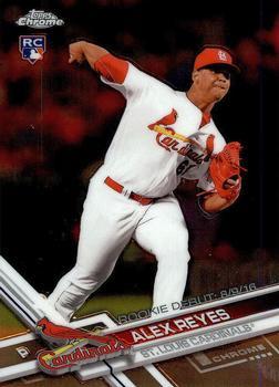 Alex Reyes 2017 Topps Update Chrome HMT33 Rookie Debut 2017 Topps Update Chrome Alex Reyes 2017 Topps Update Chrome HMT33 Rookie Debut 2017 Topps Update Chrome
