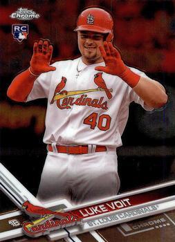 Luke Voit 2017 Topps Update Chrome HMT36 Rookie 2017 Topps Update Chrome Luke Voit 2017 Topps Update Chrome HMT36 Rookie 2017 Topps Update Chrome