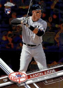 Aaron Judge 2017 Topps Update Chrome HMT50 Rookie Debut 2017 Topps Update Chrome Aaron Judge 2017 Topps Update Chrome HMT50 Rookie Debut 2017 Topps Update Chrome