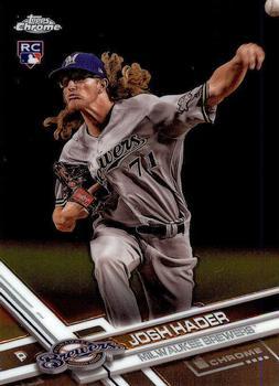 Josh Hader 2017 Topps Update Chrome HMT54 Rookie 2017 Topps Update Chrome Josh Hader 2017 Topps Update Chrome HMT54 Rookie 2017 Topps Update Chrome