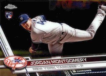 Jordan Montgomery 2017 Topps Update Chrome HMT58 Rookie 2017 Topps Update Chrome Jordan Montgomery 2017 Topps Update Chrome HMT58 Rookie 2017 Topps Update Chrome