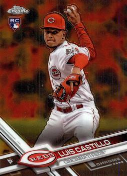 Luis Castillo 2017 Topps Update Chrome HMT63 Rookie 2017 Topps Update Chrome Luis Castillo 2017 Topps Update Chrome HMT63 Rookie 2017 Topps Update Chrome