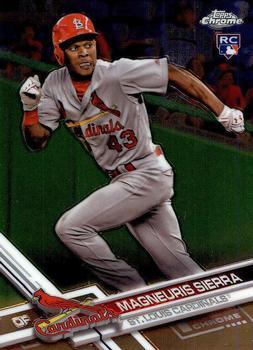 Magneuris Sierra 2017 Topps Update Chrome HMT72 Rookie 2017 Topps Update Chrome Magneuris Sierra 2017 Topps Update Chrome HMT72 Rookie 2017 Topps Update Chrome