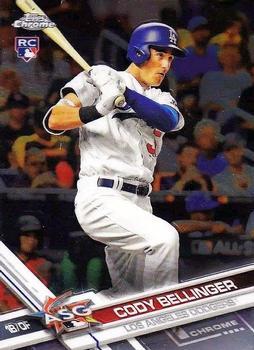 Cody Bellinger 2017 Topps Chrome Update HMT81 Rookie ASG 2017 Topps Update Chrome Cody Bellinger 2017 Topps Chrome Update HMT81 Rookie ASG 2017 Topps Update Chrome