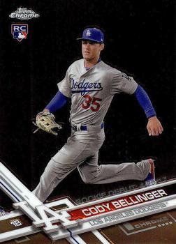 Cody Bellinger 2017 Topps Update Chrome HMT99 Rookie Debut 2017 Topps Update Chrome Cody Bellinger 2017 Topps Update Chrome HMT99 Rookie Debut 2017 Topps Update Chrome