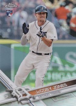 JaCoby Jones 2017 Topps Chrome 2 Rookie Refractor 2017 Topps Chrome Refractor JaCoby Jones 2017 Topps Chrome 2 Rookie Refractor 2017 Topps Chrome Refractor